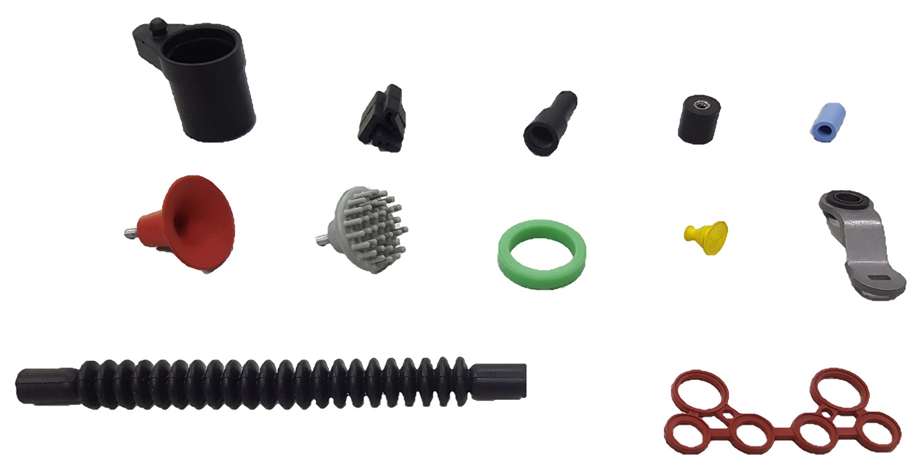 Various molded parts
